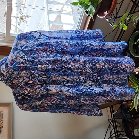 Bon worth women's see through blouse size XL - Picture 4 of 5